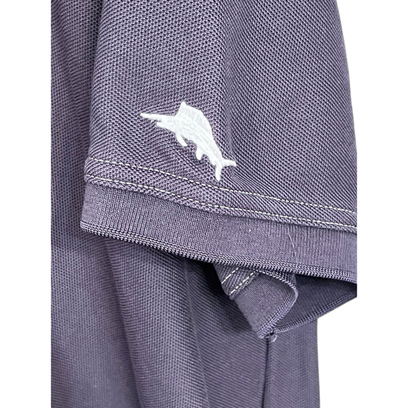 Tommy Bahama Washington State Cougars College Polo Short Sleeve Shirt Size XLT - Picture 5 of 7